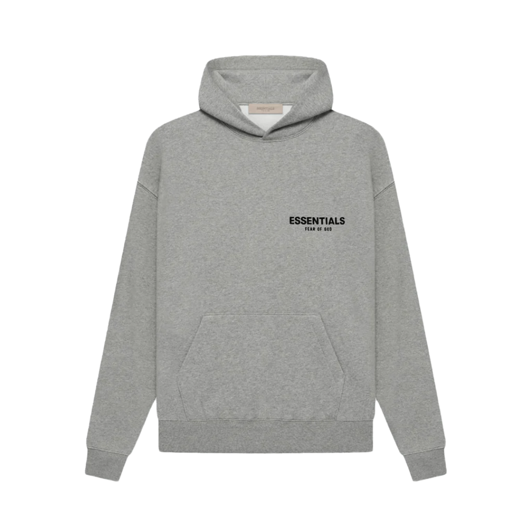 Relaxed Hoodie Dark Oatmeal (SS22)